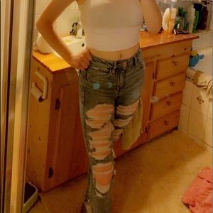 american eagle jeans